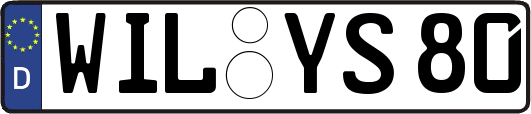 WIL-YS80