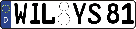 WIL-YS81