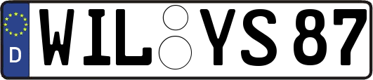 WIL-YS87