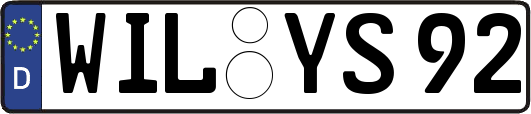 WIL-YS92