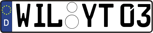 WIL-YT03
