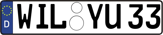 WIL-YU33