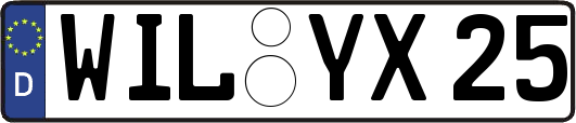 WIL-YX25