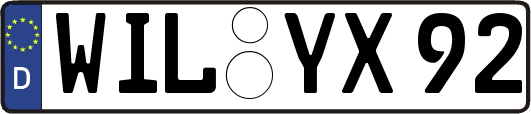 WIL-YX92