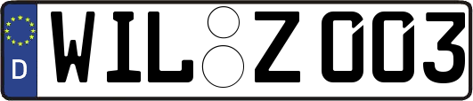 WIL-Z003