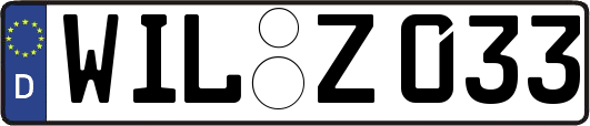 WIL-Z033