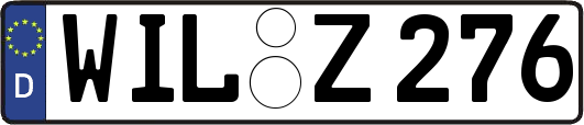 WIL-Z276