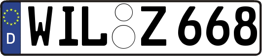 WIL-Z668