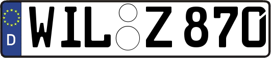 WIL-Z870