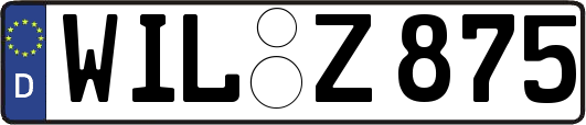 WIL-Z875