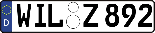 WIL-Z892