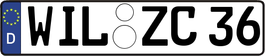 WIL-ZC36