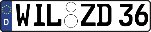 WIL-ZD36