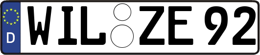 WIL-ZE92