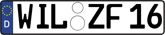 WIL-ZF16