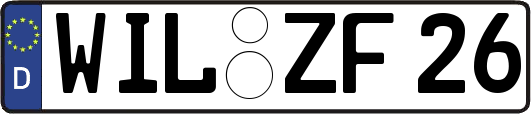 WIL-ZF26