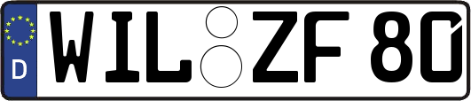 WIL-ZF80