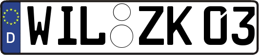 WIL-ZK03