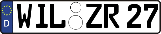 WIL-ZR27