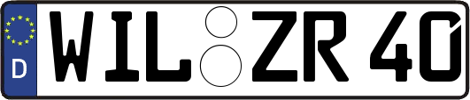 WIL-ZR40