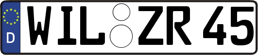 WIL-ZR45