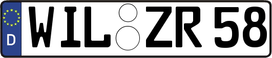 WIL-ZR58