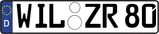 WIL-ZR80