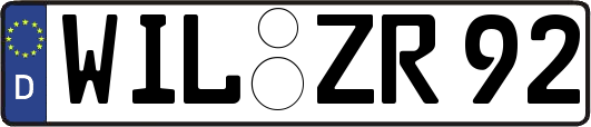 WIL-ZR92