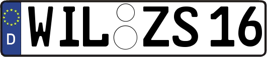 WIL-ZS16