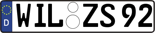 WIL-ZS92