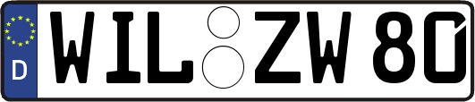WIL-ZW80