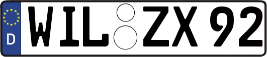 WIL-ZX92