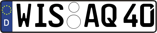WIS-AQ40