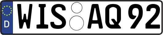 WIS-AQ92