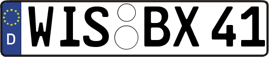WIS-BX41