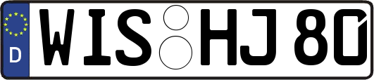 WIS-HJ80
