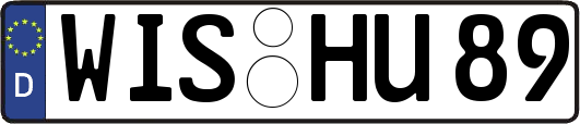 WIS-HU89