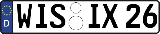 WIS-IX26