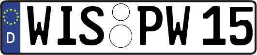 WIS-PW15