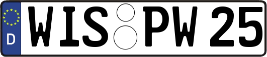 WIS-PW25