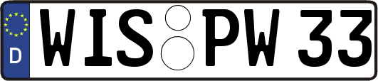 WIS-PW33