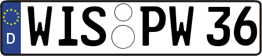WIS-PW36