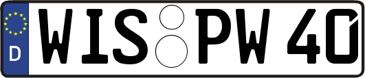 WIS-PW40