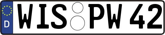 WIS-PW42