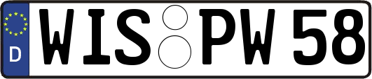 WIS-PW58