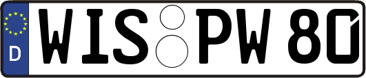 WIS-PW80