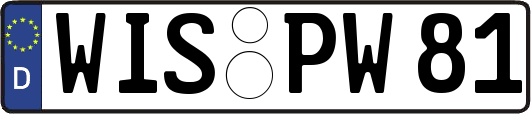 WIS-PW81