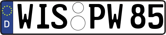 WIS-PW85