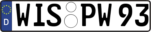 WIS-PW93