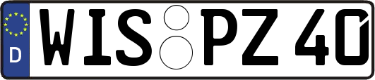 WIS-PZ40